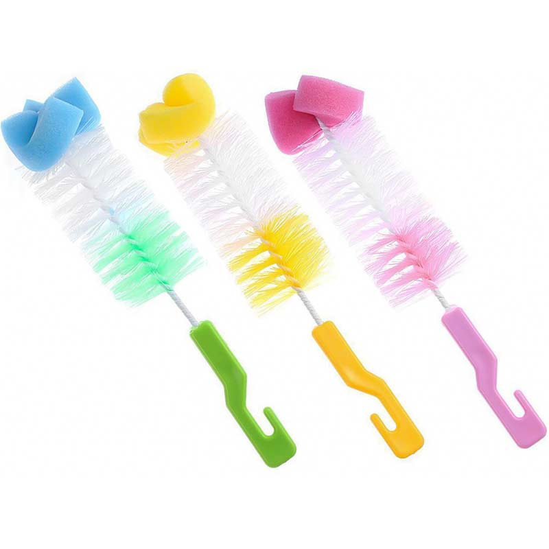 Четка за бутилки с гъба - Image 4