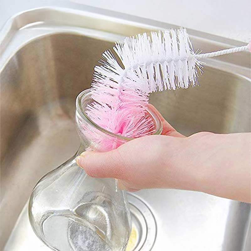 Четка за бутилки с гъба - Image 3