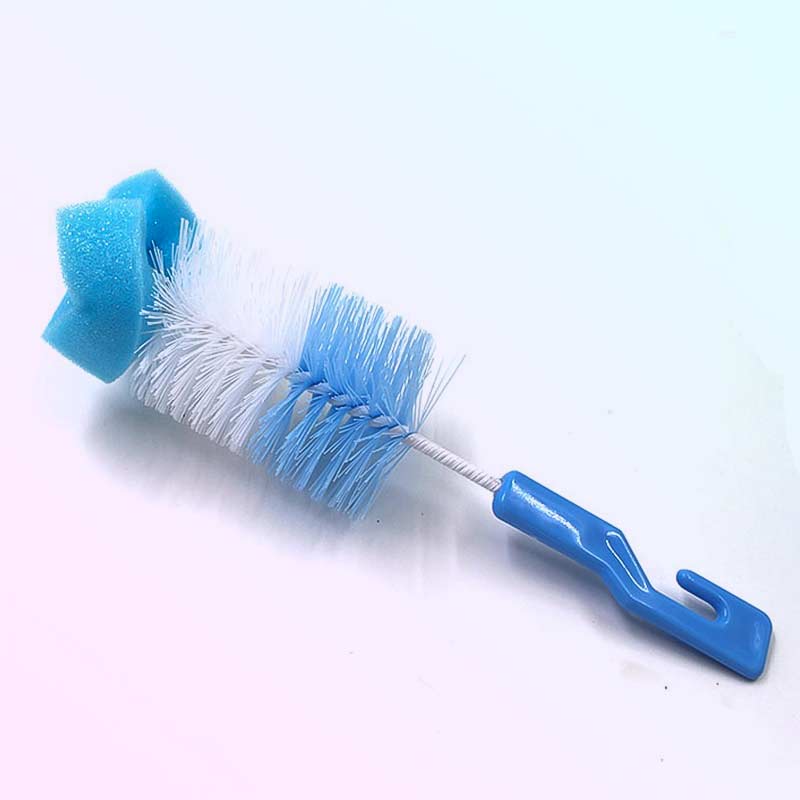 Четка за бутилки с гъба