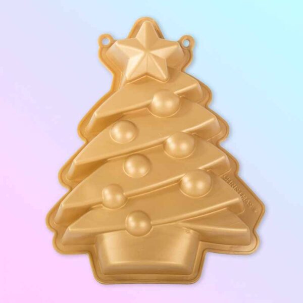 Силиконова форма за печене Коледно дърво