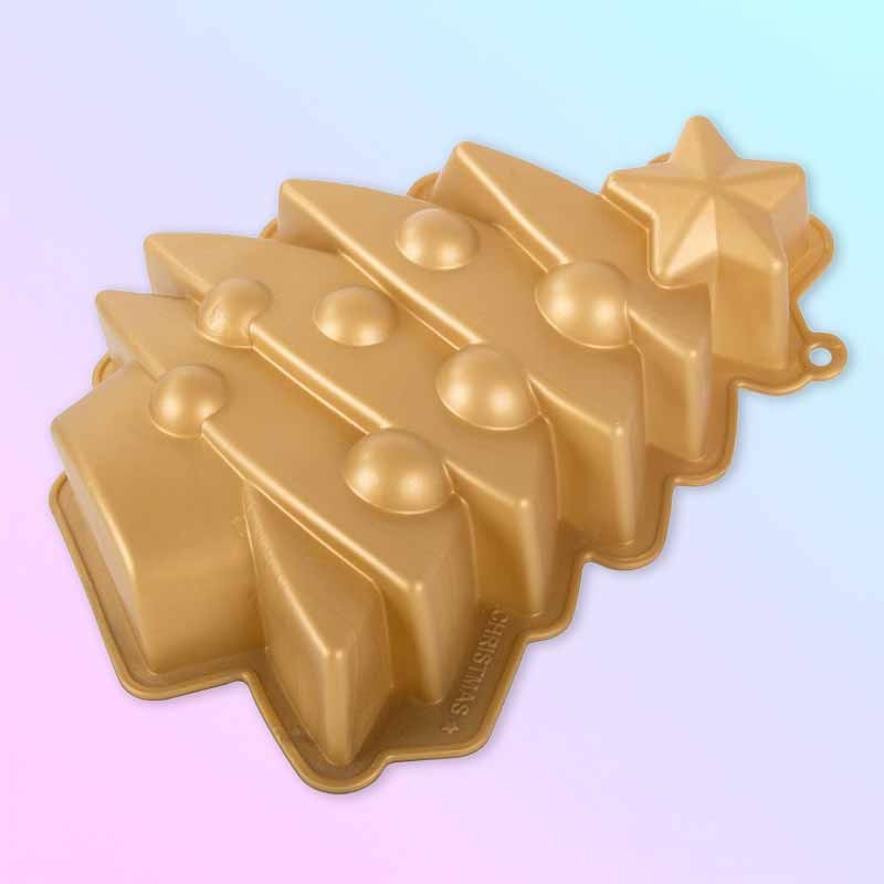 Силиконова форма за печене Коледно дърво - Image 2