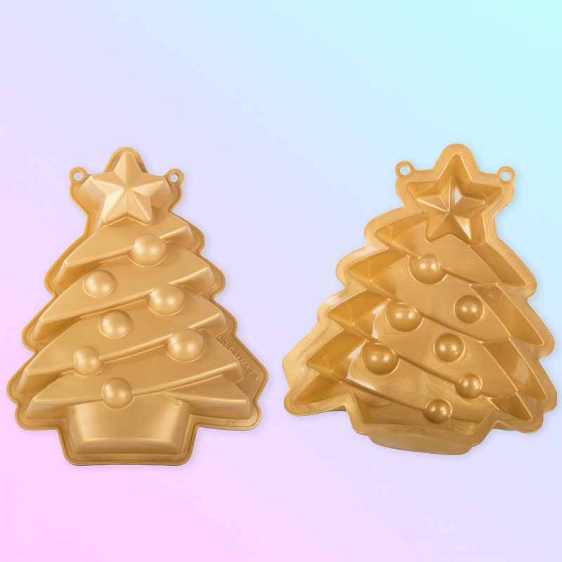 Силиконова форма за печене Коледно дърво - Image 4