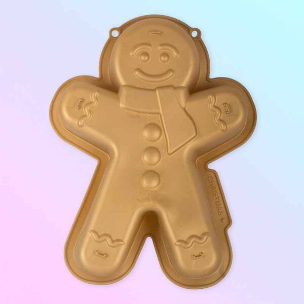 Силиконова форма за печене курабиено човече