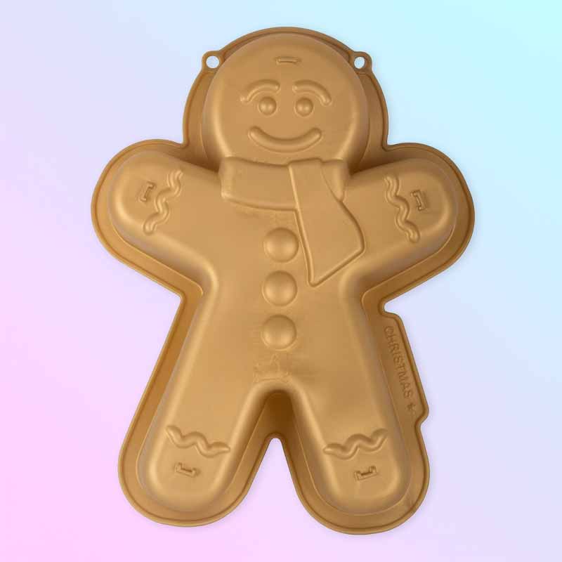 Силиконова форма за печене курабиено човече