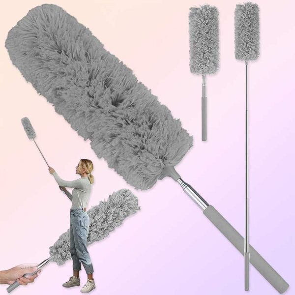 Телескопична четка за прах