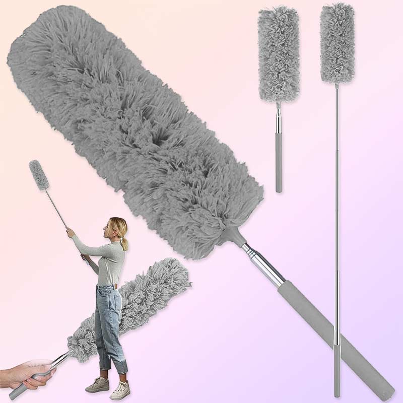 Телескопична четка за прах