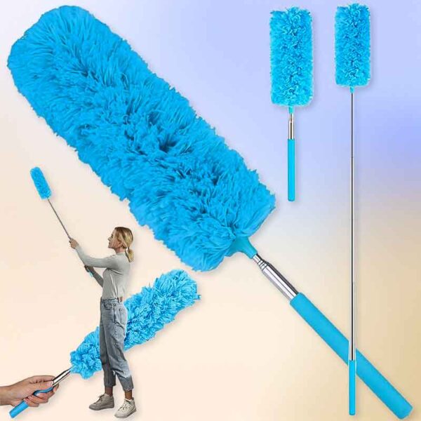 Телескопична четка за прах