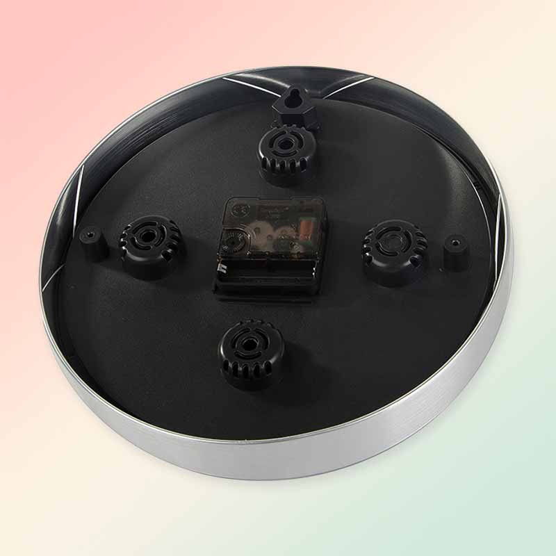 Флуоресцентен стенен часовник 30 см със светещи в тъмното цифри - Image 6