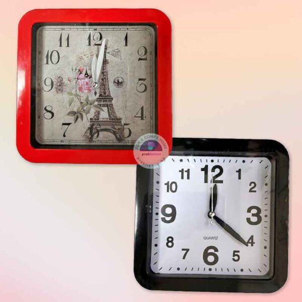 Настолен часовник с будилник 9 х 9 см