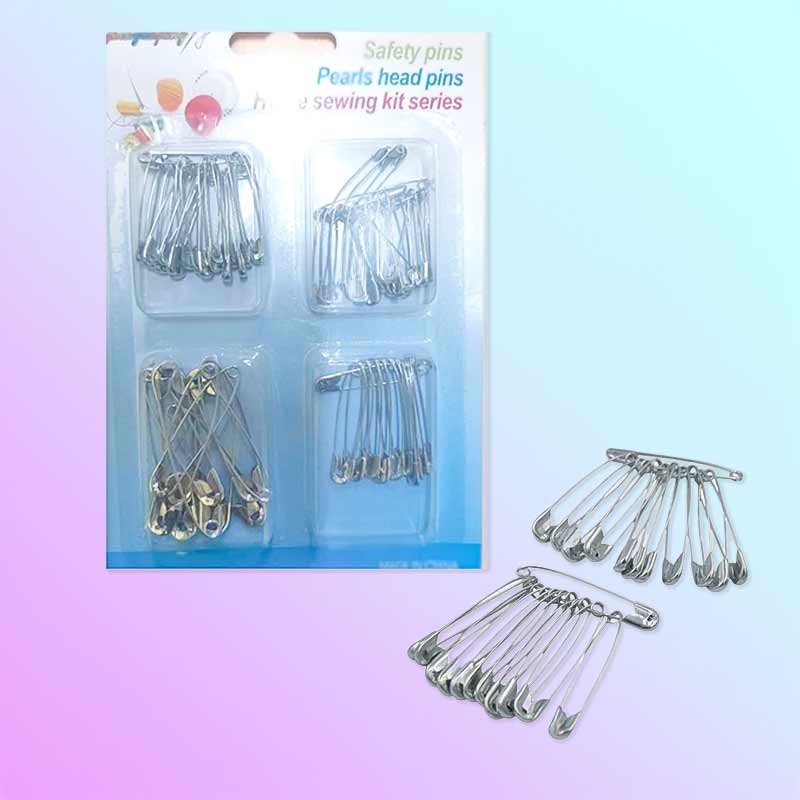 Секретни игли от неръждаема стомана – комплект 60 броя