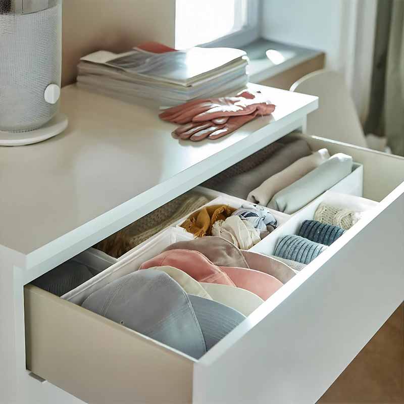 Текстилен органайзер за дрехи, бельо и обувки - Image 6