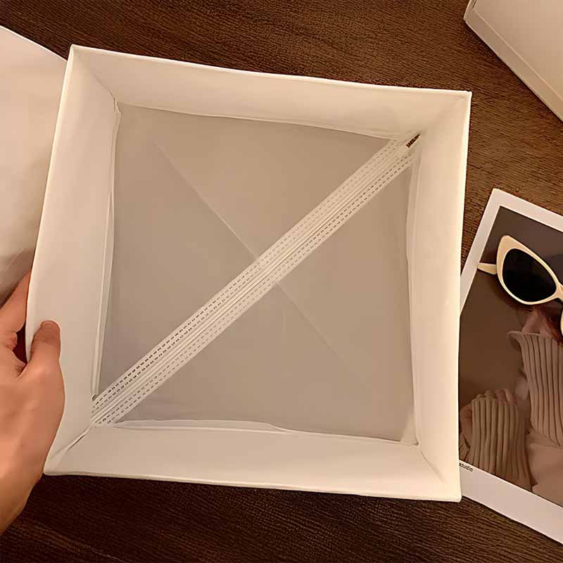 Текстилен органайзер за дрехи, бельо и обувки - Image 4