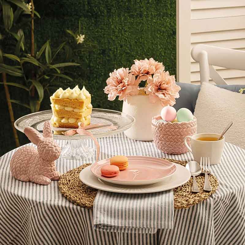 Стъклена поставка за торта с краче Ø33 см - Image 2