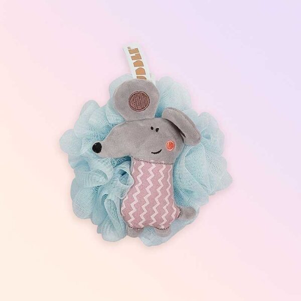 Гъба-мрежа за баня за тяло – 15 см