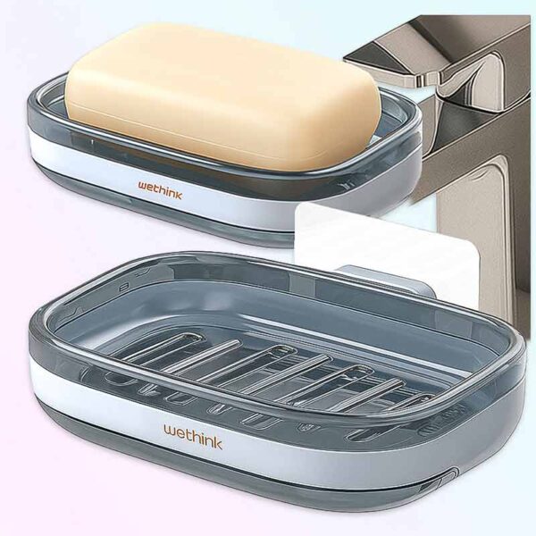 Сапунерка с отцедник – стенен или свободностоящ контейнер за баня