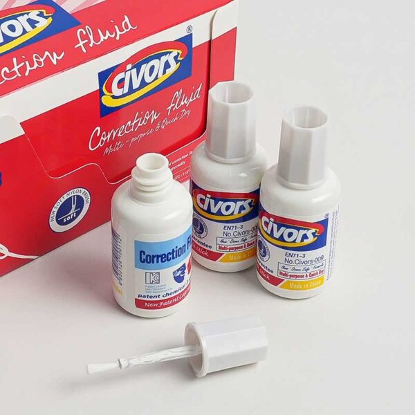 Коректор паста с четка 20 мл Liquid White