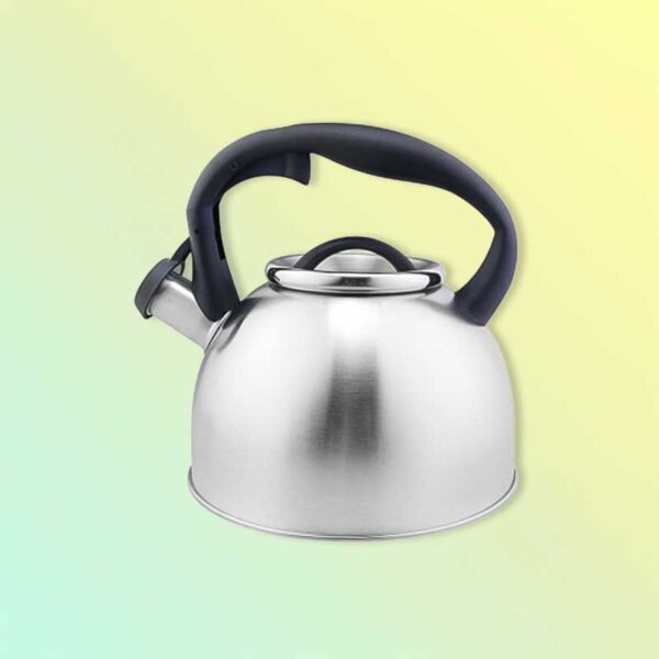 Чайник от неръждаема стомана FLORIA 3 л – полиран външен вид