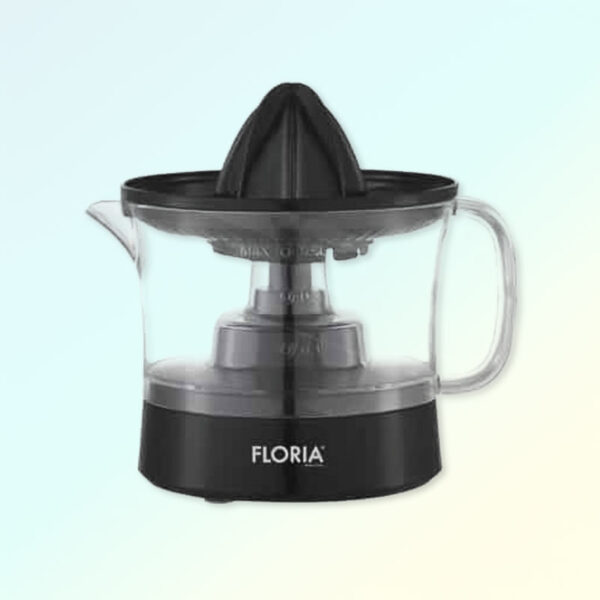 Електрическа цитрус преса сокоизстисквачка FLORIA – 0.5 L, двупосочно въртене, 25 W