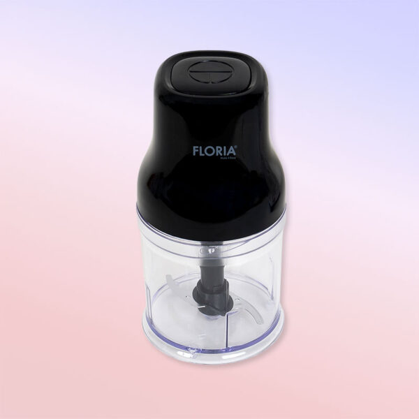 Чопър за зеленчуци и плодове – 200 W, купа 500 мл, нож от неръждаема стомана