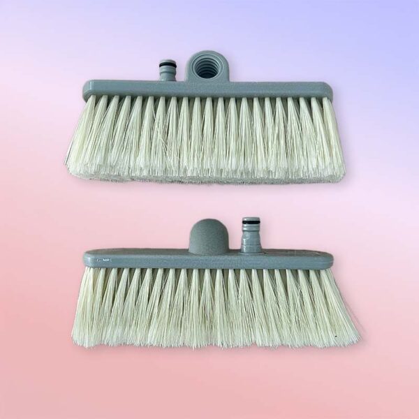 Метла за кола с адаптер за маркуч, без дръжка, 22 × 7.5 см