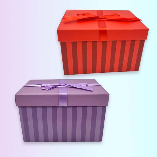 Картонена кутия с капак за подаръци 14 x 10 x 9 см