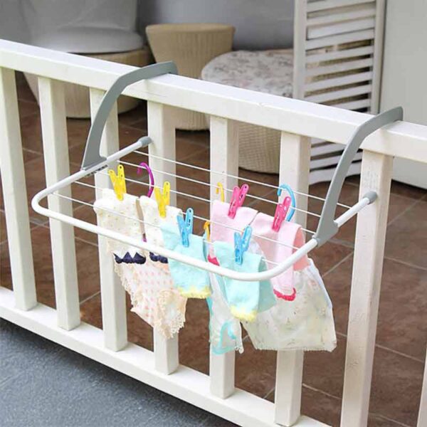 Сушилник за пране за балкон и радиатор