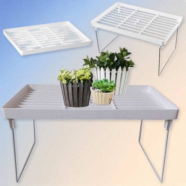 Модулен органайзер рафт – стойка за съхранение 31.5 см