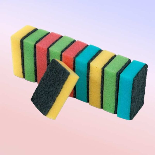 Двуслойна gъба за съдове