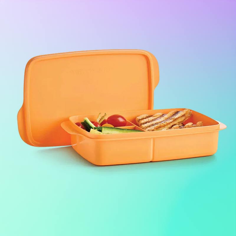 Кутия за обяд с разделения, 1 л, Tupperware - Image 2