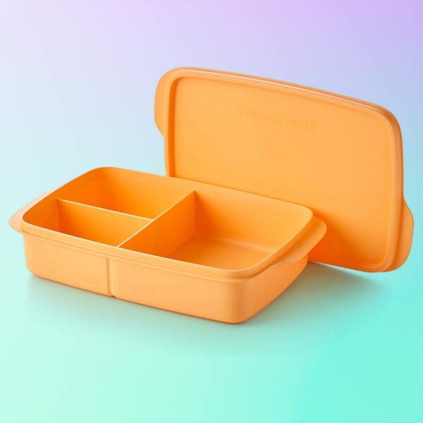 Кутия за обяд с разделения, 1 л, Tupperware