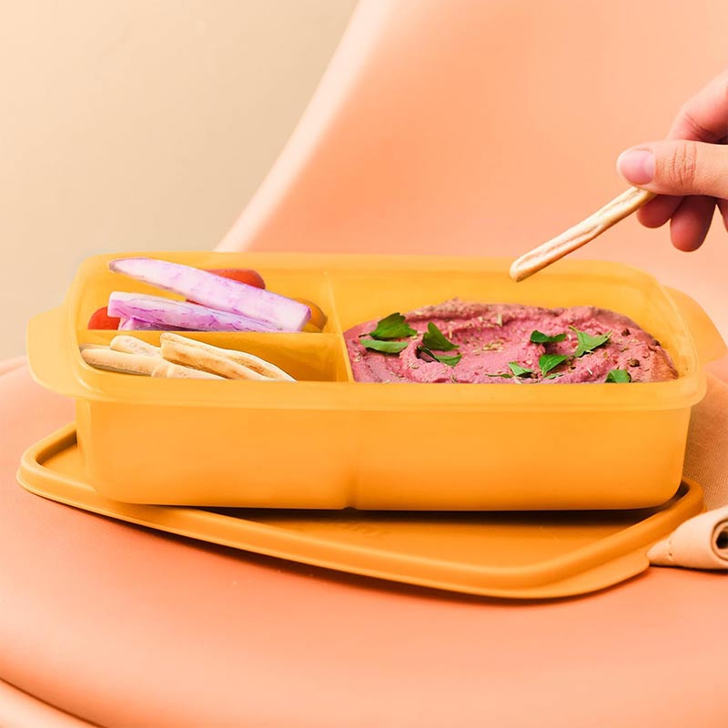 Кутия за обяд с разделения, 1 л, Tupperware - Image 3