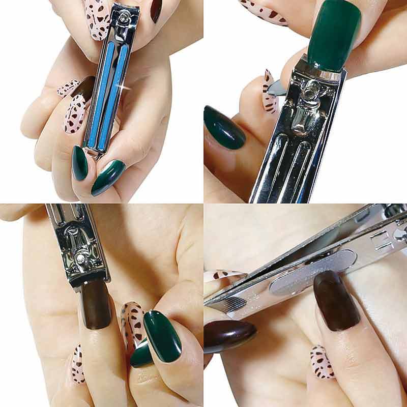 Нокторезачка 8 x 1.3 см в различни цветове - Image 2