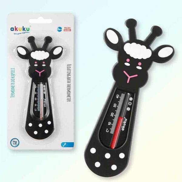 Плаващ термометър за баня Akuku Black Sheep