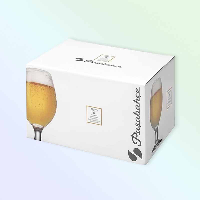 Чаши за бира Bistro 400 мл Pasabahce – комплект 6 бр. - Image 4