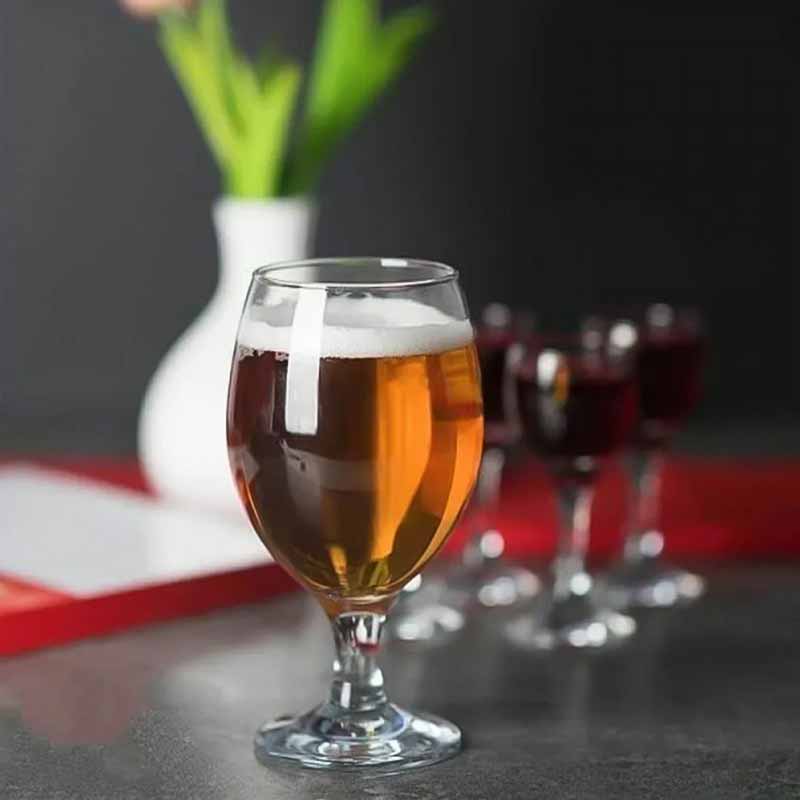 Чаши за бира Bistro 400 мл Pasabahce – комплект 6 бр. - Image 2