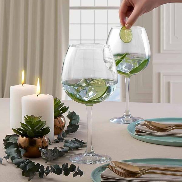 Чаши за вино Enoteca 630 мл Pasabahce, комплект 2 бр.