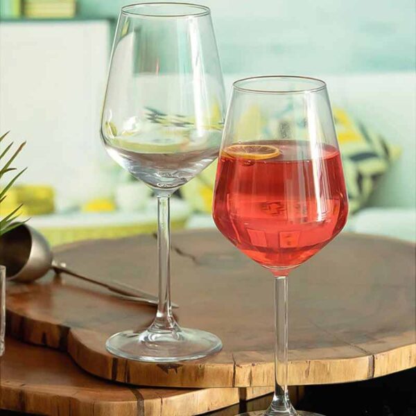 Чаши за вино 350 мл Allegra Pasabahce, комплект 2 бр.