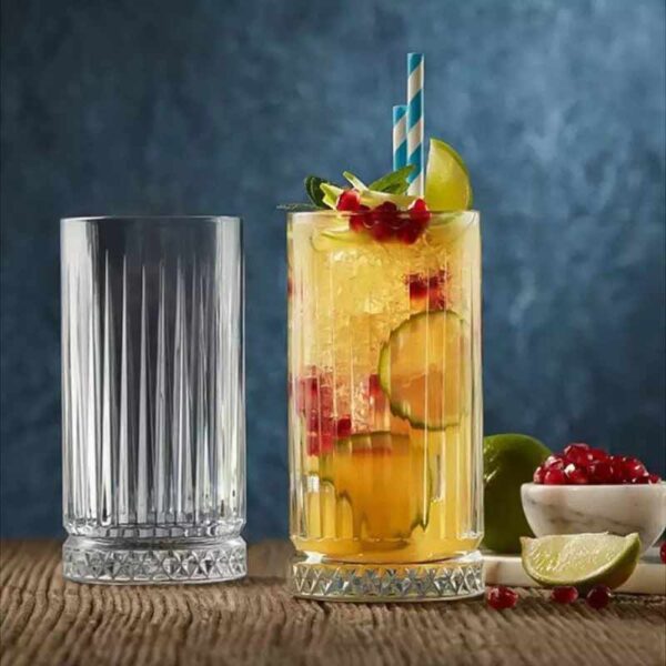 Високи чаши 445 мл Elysia Pasabahc, комплект 4 бр.