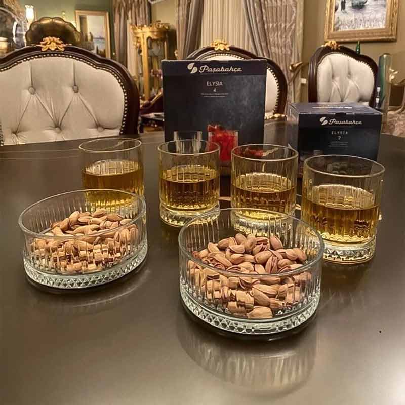 Чаши за уиски 355 мл Elysia Pasabahce, комплект 4 бр. - Image 3