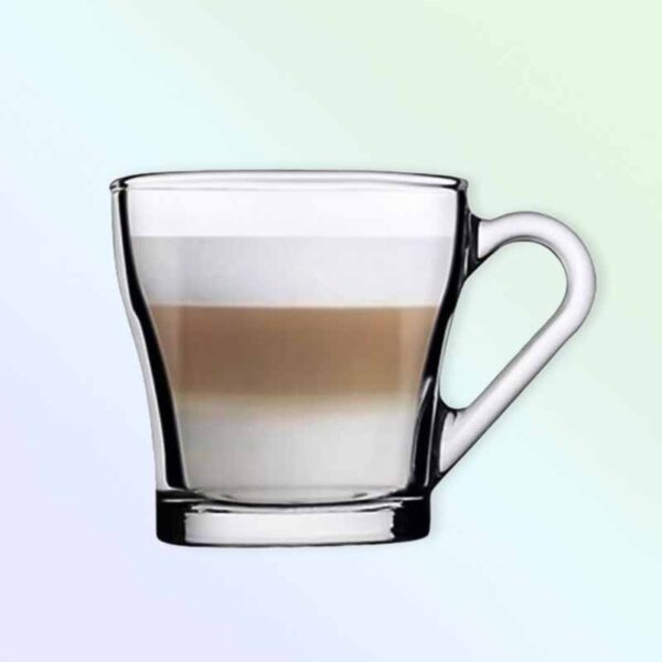 Чаши за топли напитки Aria 205 мл Pasabahce, комплект 6 бр.