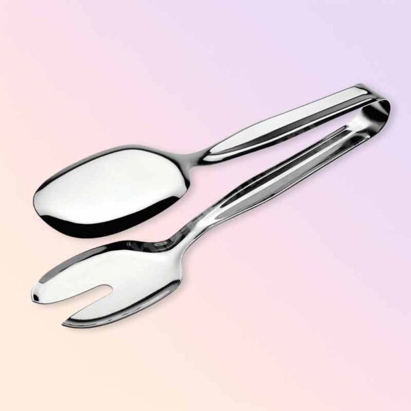 Щипка за салата от неръждаема стома