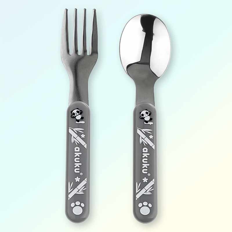 Детски комплект прибори от неръждаема стомана