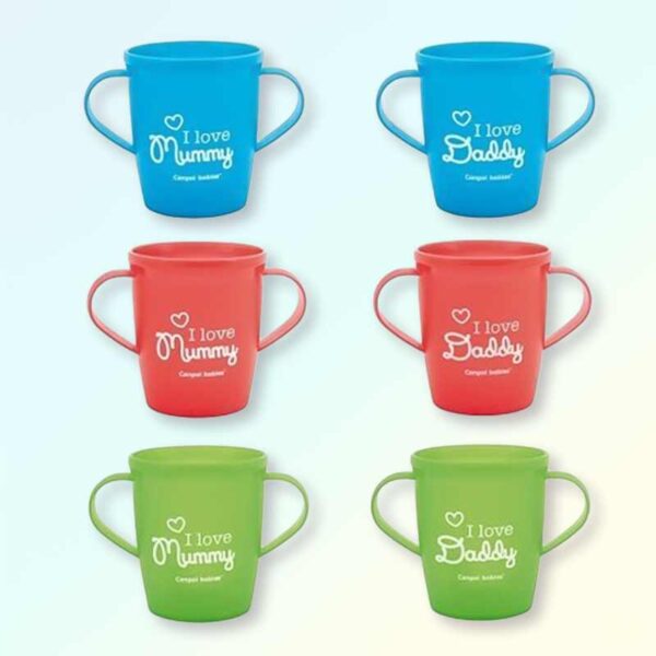 Тренировъчна чаша с дръжки за дете