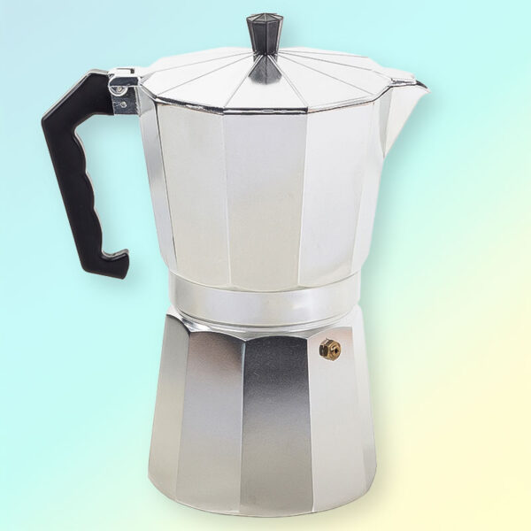 Кафеварка алуминиева за 12 кафета – 600 мл