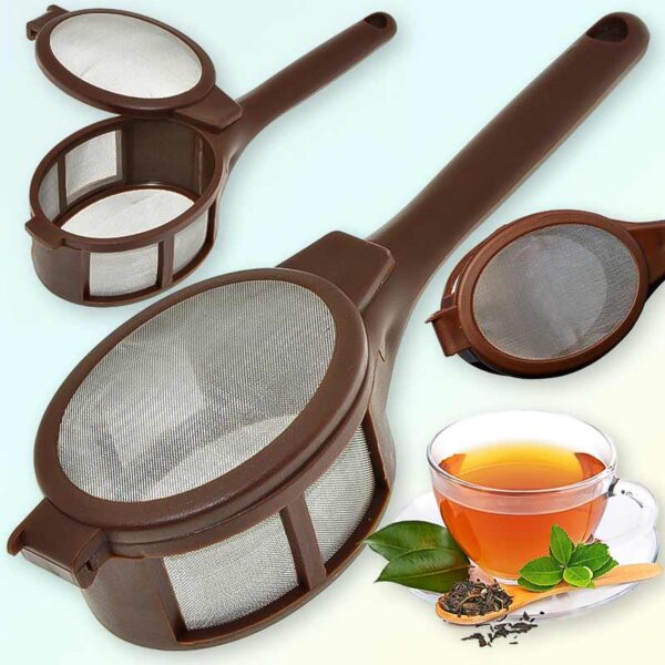 Цедка за филтриране на чай и кафе