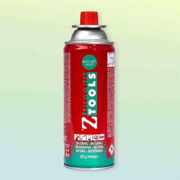 Газова бутилка спрей 227 г / 410 мл за преносими котлони, къмпинг печки