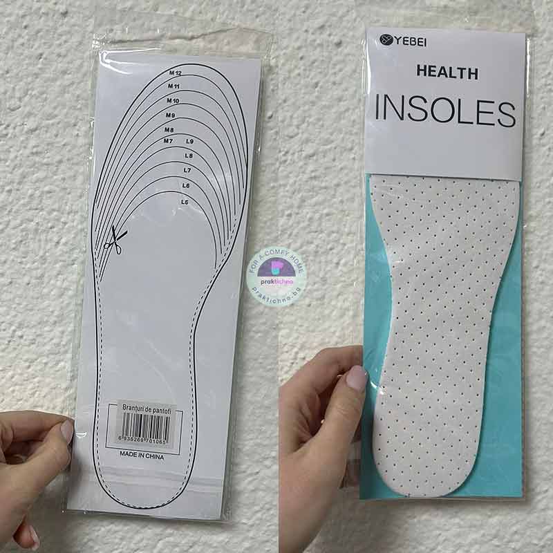 Антибактериални стелки за обувки, меки при носене, комфорт през всички сезони - Image 3