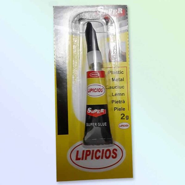 Супер лепило 2 грама, Ефективно за ремонти