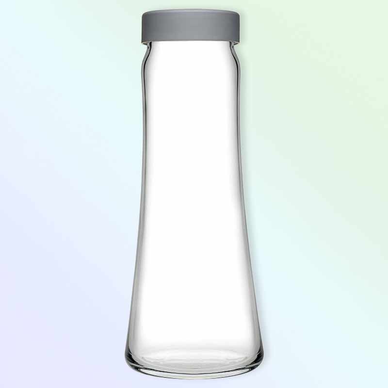 Гарафа 1030 мл с капак сив, PASABAHCE - Image 2