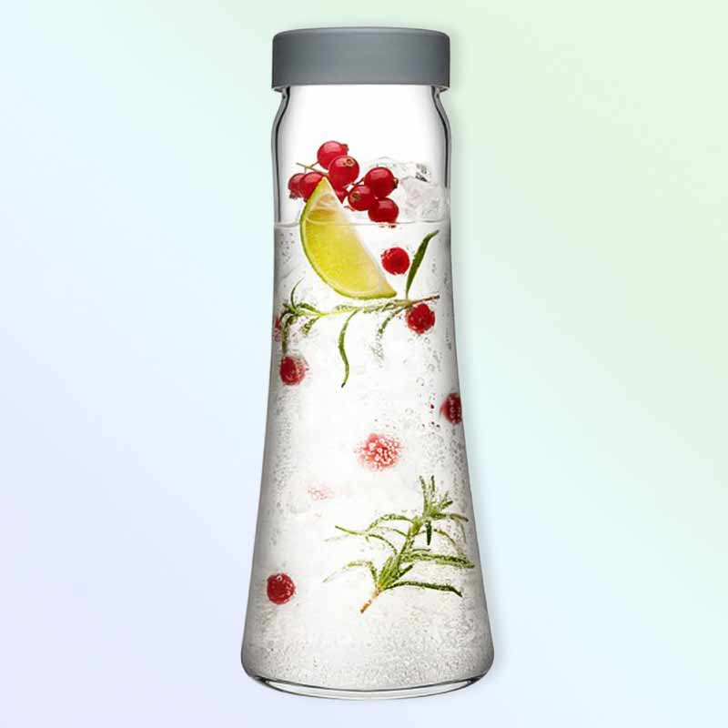 Гарафа 1030 мл с капак сив, PASABAHCE - Image 5